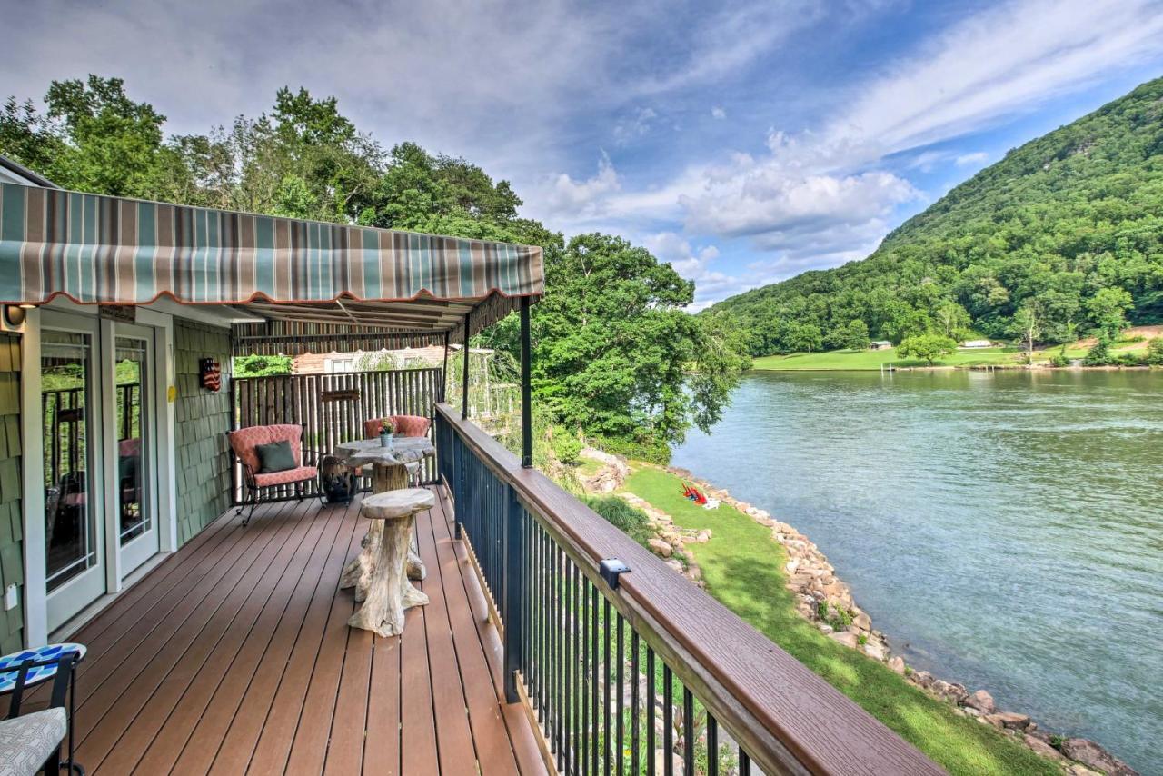 Cozy Cabin On Tenn River - 10 Mi To Chattanooga! 외부 사진
