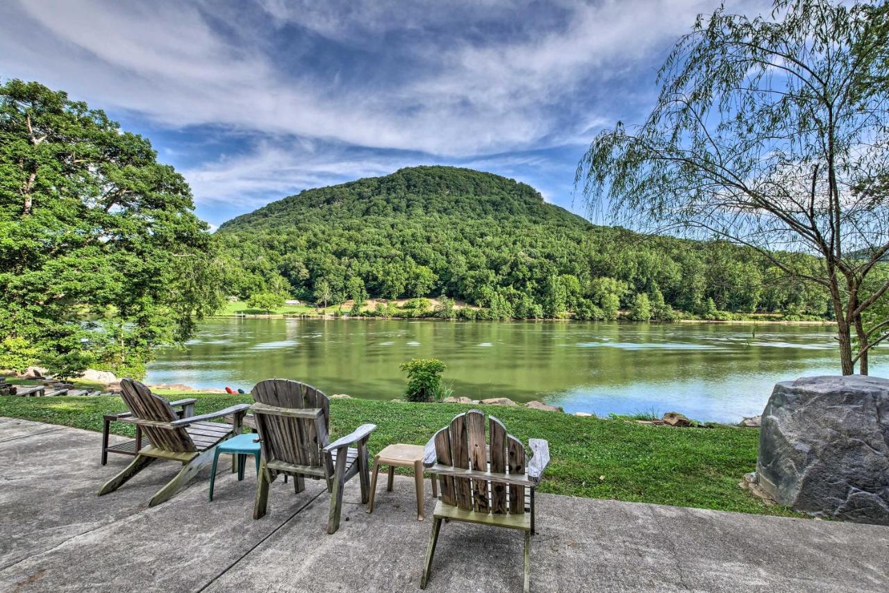 Cozy Cabin On Tenn River - 10 Mi To Chattanooga! 외부 사진