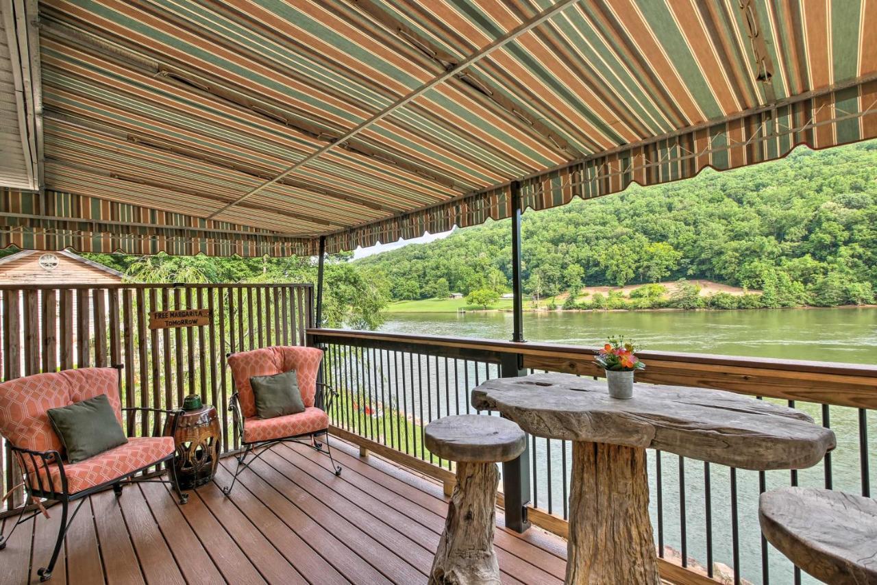 Cozy Cabin On Tenn River - 10 Mi To Chattanooga! 외부 사진