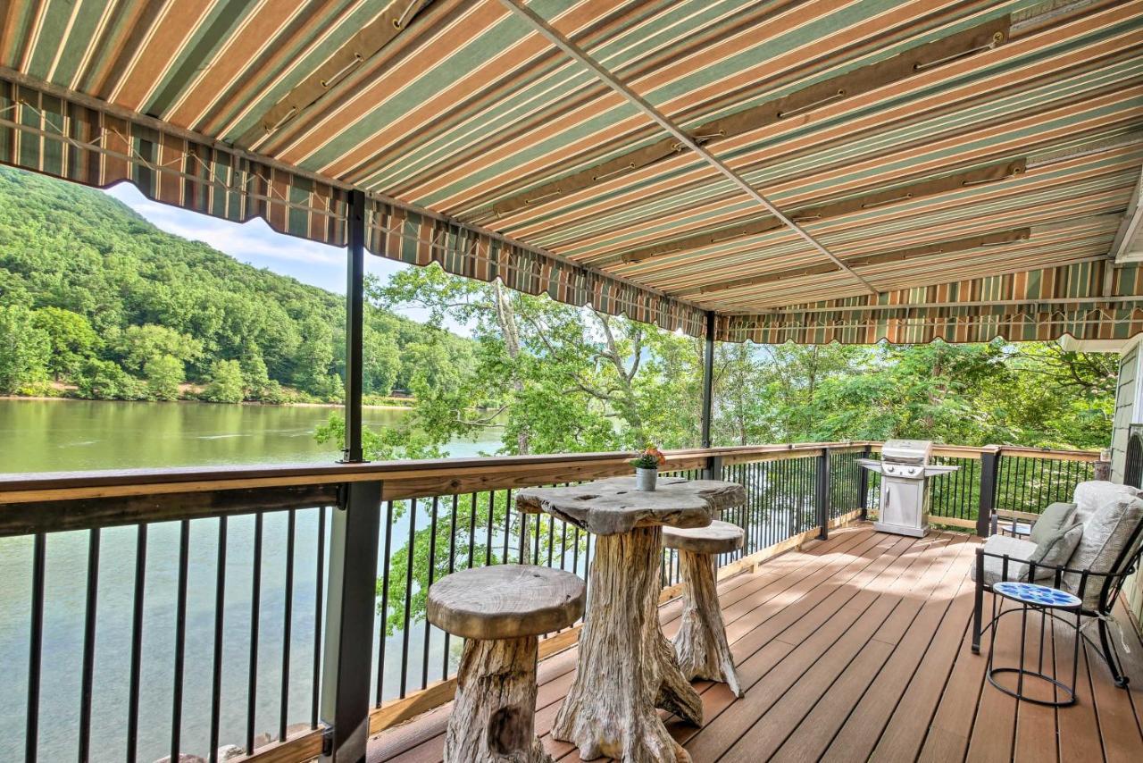 Cozy Cabin On Tenn River - 10 Mi To Chattanooga! 외부 사진