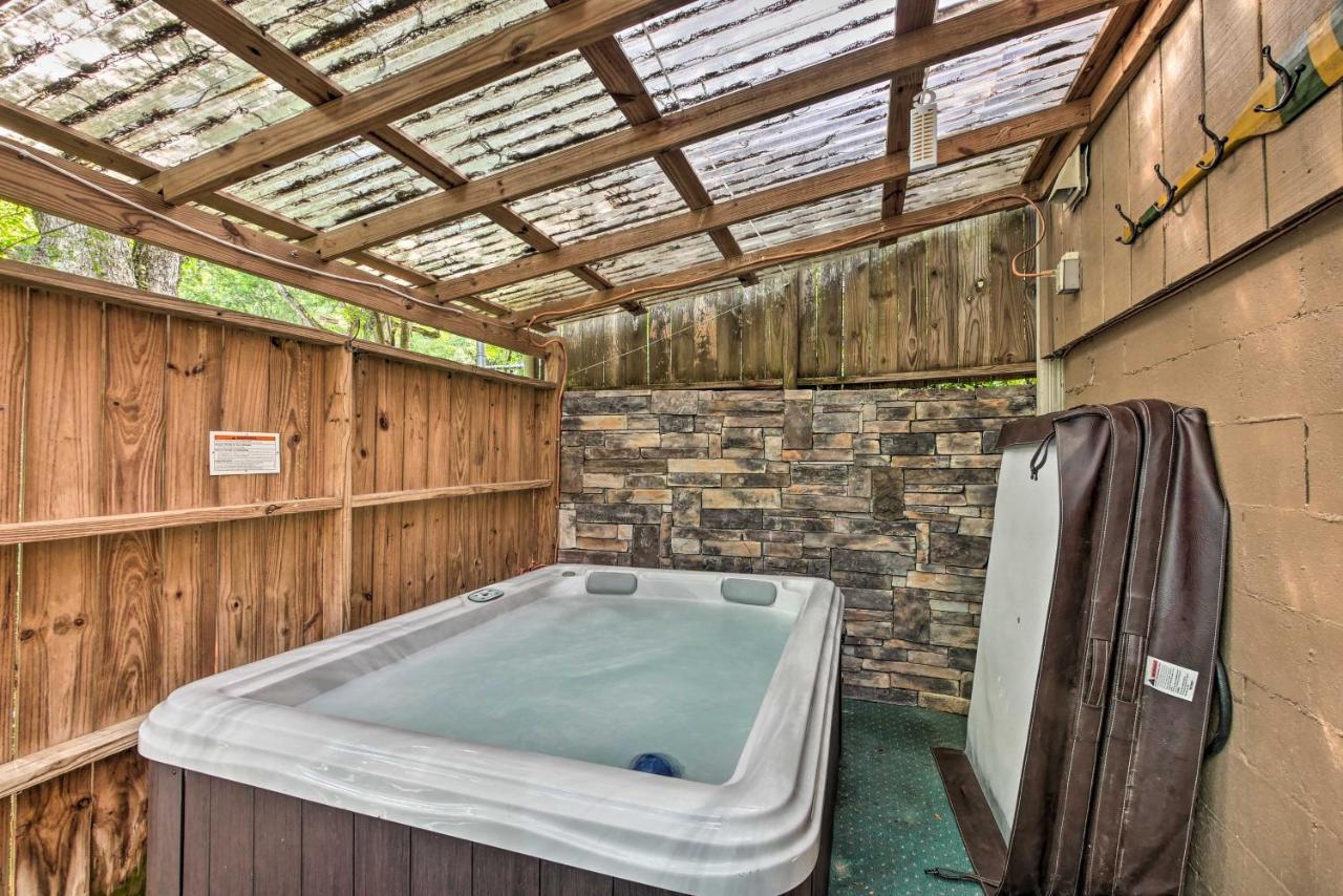 Cozy Cabin On Tenn River - 10 Mi To Chattanooga! 외부 사진