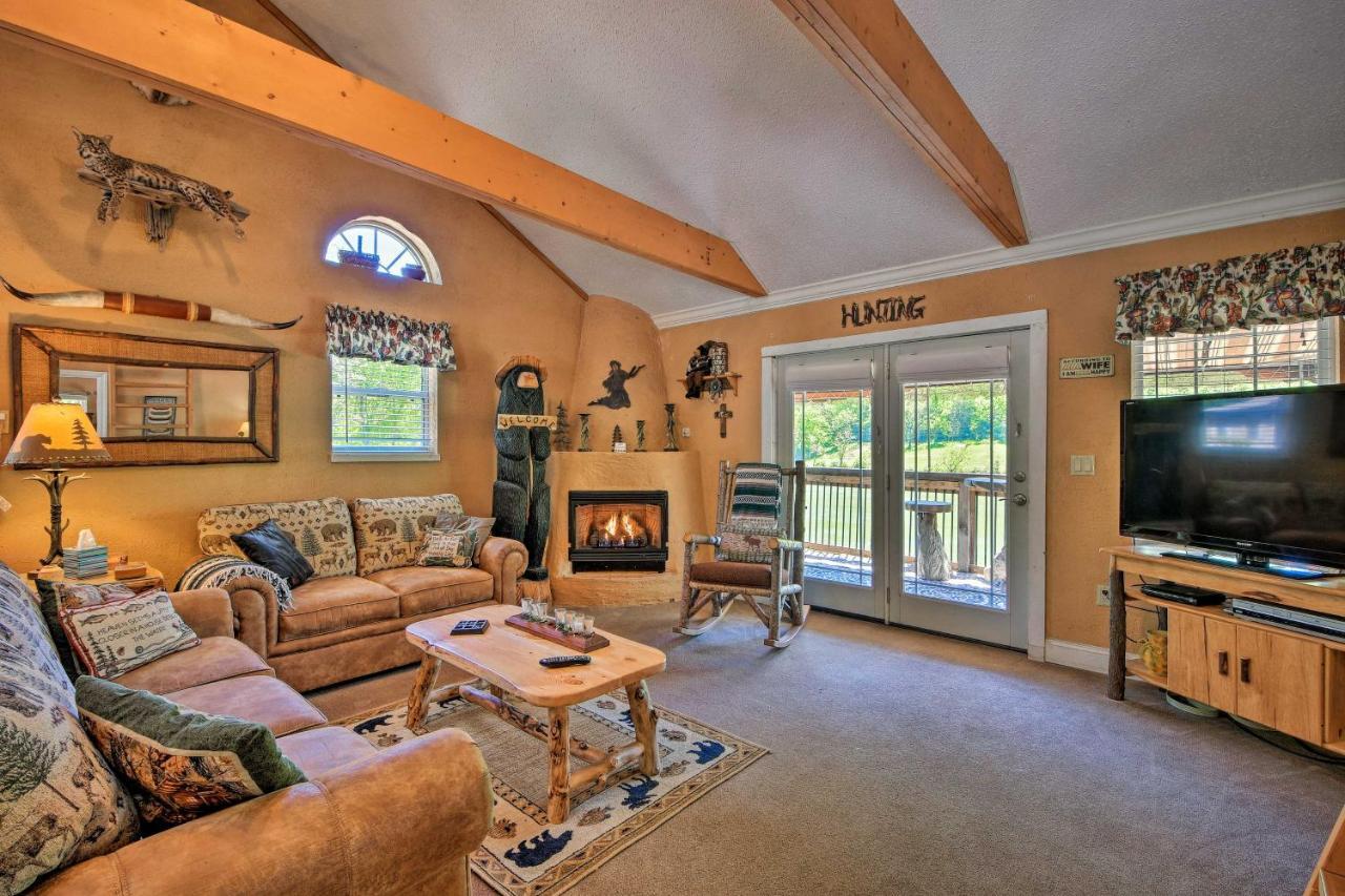 Cozy Cabin On Tenn River - 10 Mi To Chattanooga! 외부 사진