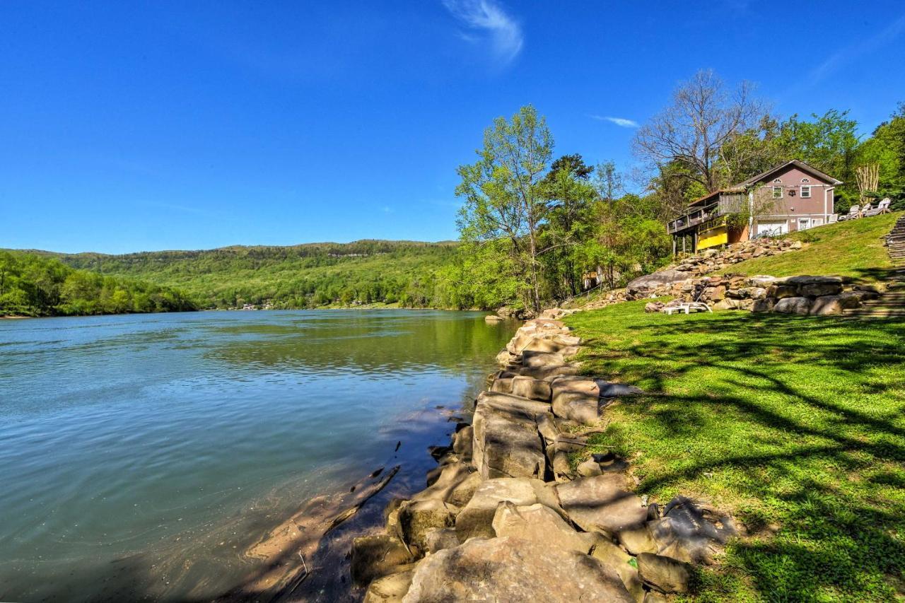 Cozy Cabin On Tenn River - 10 Mi To Chattanooga! 외부 사진