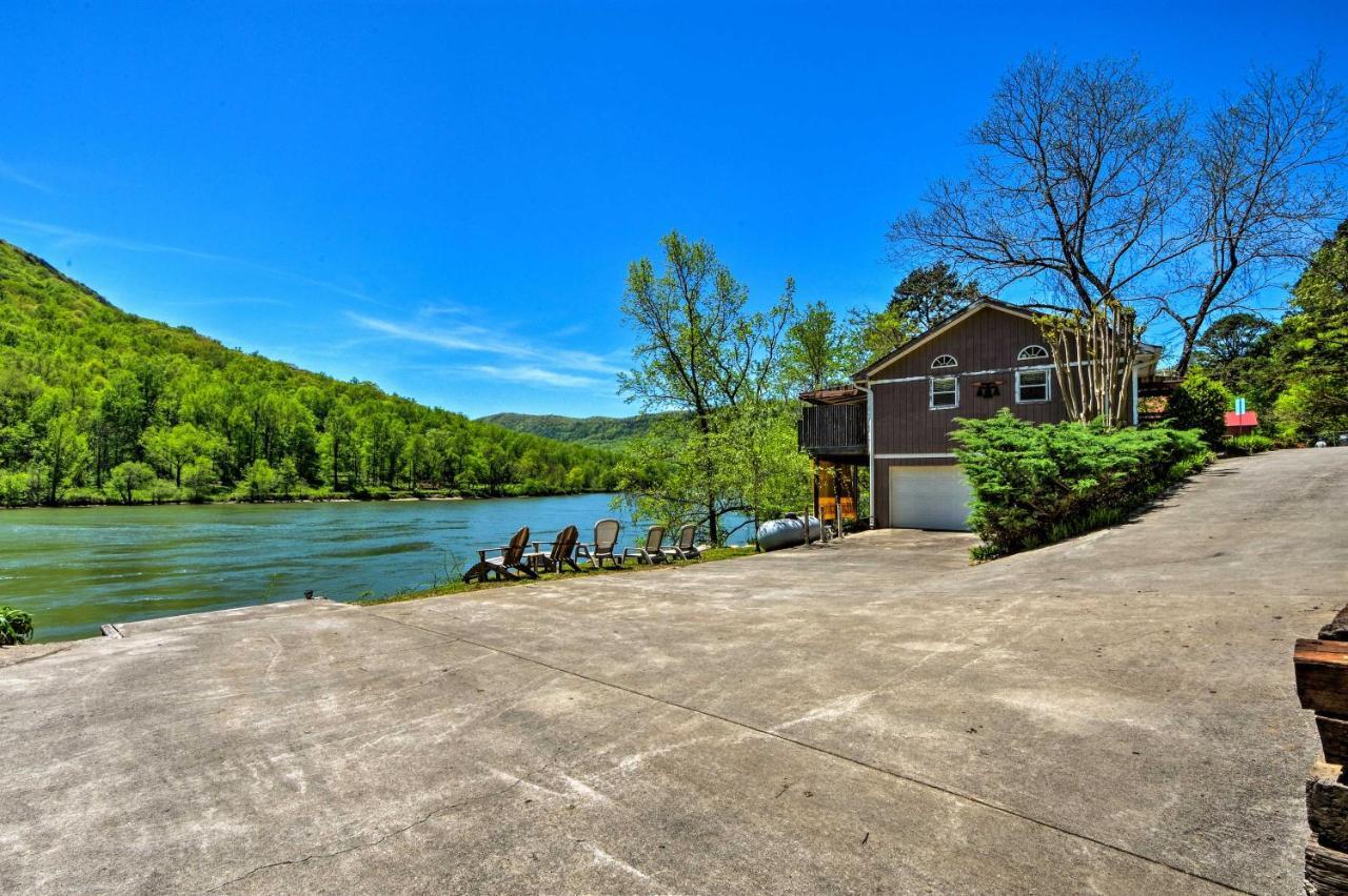 Cozy Cabin On Tenn River - 10 Mi To Chattanooga! 외부 사진
